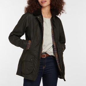 Barbour Beadnell waxed cotton jacket
